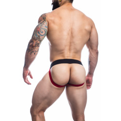 CUT4MEN Jockstrap Stripe Rainbow